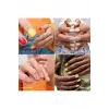 Nail Polish - Oje 303 Brick Red