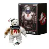 Nano Scene Stay Puft Marshmallow Man Figür, 15 cm, Ecto-1 Araç ile