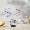Nantes Kadeh Lacivert 440 ml