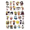 Naruto Anime 31li Sticker Paketi