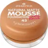 Natural Matte Mousse Fondöten 43