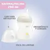 Naturalfeeling Biberon (2 Ay+, 250 ml)