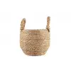 Naturel Kulplu Sepet, 22 cm