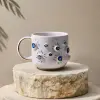 Nazar Boncuklu Kupa 350 ml