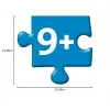 Nehirde Atlar 300 Parça Puzzle