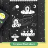 Neon Boyama Seti, Outer Space