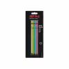 Neon Kurşun Kalem, 4lü Paket