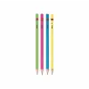 Neon Kurşun Kalem, 4lü Paket
