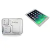 Neopren iPad Kılıfı Gri Klavye