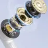 Neptün Bluetooth Kulaklık – ENC & ANC Yedek Silikonlu (Siyah)