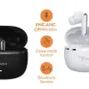 Neptün Bluetooth Kulaklık – ENC & ANC Yedek Silikonlu (Siyah)
