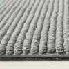 New Bambu Paspas 60X100 Cm Açık Gri