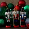 New Year 3 Parça Nutcracker 12 cm