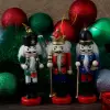 New Year 3 Parça Nutcracker 12 cm