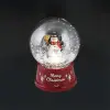 New Year Xmas Kar Küresi 12 cm