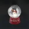 New Year Xmas Kar Küresi 12 cm