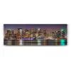 New York Şehir Panorama Tablosu - 150x50cm