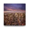 New York Skyline Tablosu - 100x100cm