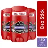 Night Panther Erkek Deodorant Stick 50 ml 3lü set
