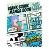 NIL Tech Unleash Your Creativity The Grid-Guide Blank Comic Book Sketchpad
