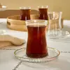 Nilüfer 12 Parça Çay Seti