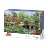 Nilüfer Çiçekleri 1000 Parça Puzzle