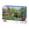 Nilüfer Çiçekleri 1000 Parça Puzzle