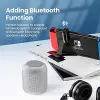 Nintendo Switch için Bluetooth 5.0 Verici Ses Adaptörü, Siyah
