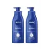 NIVEA 2li Besleyici Vücut Sütü 400 ml