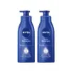 NIVEA 2li Besleyici Vücut Sütü 400 ml
