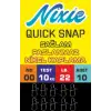 Nixie Quick Snap (Sahte Balık Klipsi) 0 No., 12 Kg.