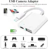 NK101 Apple iPhone iPad Lightning - USB 3.0 Kamera Adaptörü