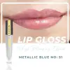 No:51 Metalik Blue Lipgloss