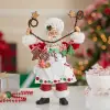 Noel Şefi Noel Baba Heykelciği, 30,5 cm