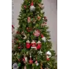 Noel Süsü Ağaç Dekorasyonu, 12,7 cm, Neşe Çelengi