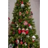 Noel Süsü Ağaç Dekorasyonu, 12,7 cm, Neşe Çelengi