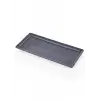 Noon Dikdörtgen Servis Gri 35x16 cm