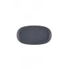 Noon Oval Servis 2li Gri 26 cm