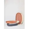 Noon Oval Servis 2li Gri 26 cm