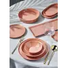 Noon Oval Servis 2li Somon 26 cm