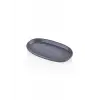 Noon Oval Servis 2li Gri 26 cm