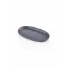 Noon Oval Servis 2li Gri 26 cm