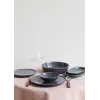 Noon Servis Tabağı Gri 30 Cm