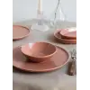 Noon Servis Tabağı Somon 30 Cm