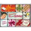 Nostalgic Art Say It Happy Birthday Magnet Set