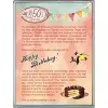Nostalgic Art Say It Happy Birthday Magnet Set