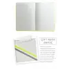 Nota Bene Classic Esnek Kapak Defter 13x21 cm (Sarı)