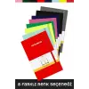 Nota Bene Classic Esnek Kapak Defter 13x21 cm (Sarı)