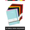 Nota Bene Classic Sert Kapak Defter (Sarı, 19x25 cm)