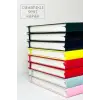 Nota Bene Classic Sert Kapak Defter (Sarı, 19x25 cm)